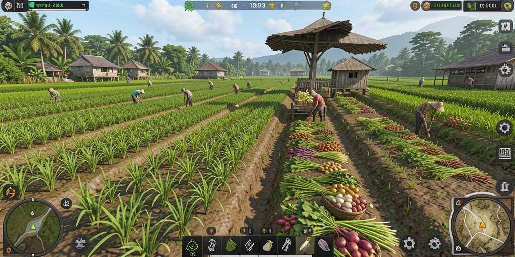 c0077 - Momen aksi seru dalam gameplay yang mendebarkan.