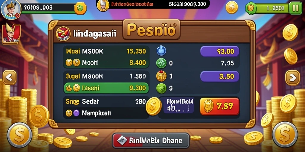 ins55 - Visual karakter yang menarik dan detail.
