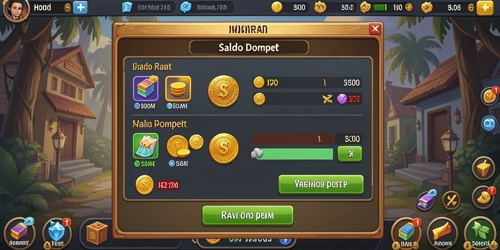 koin138 - Berbagai pilihan permainan slot yang tersedia di dalam aplikasi.