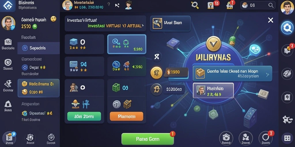 n06 - Karakter yang unik dan penuh warna dalam aksi.